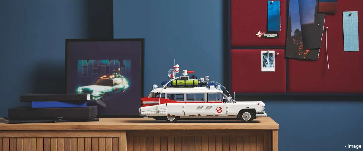 ghostbusters auto lego