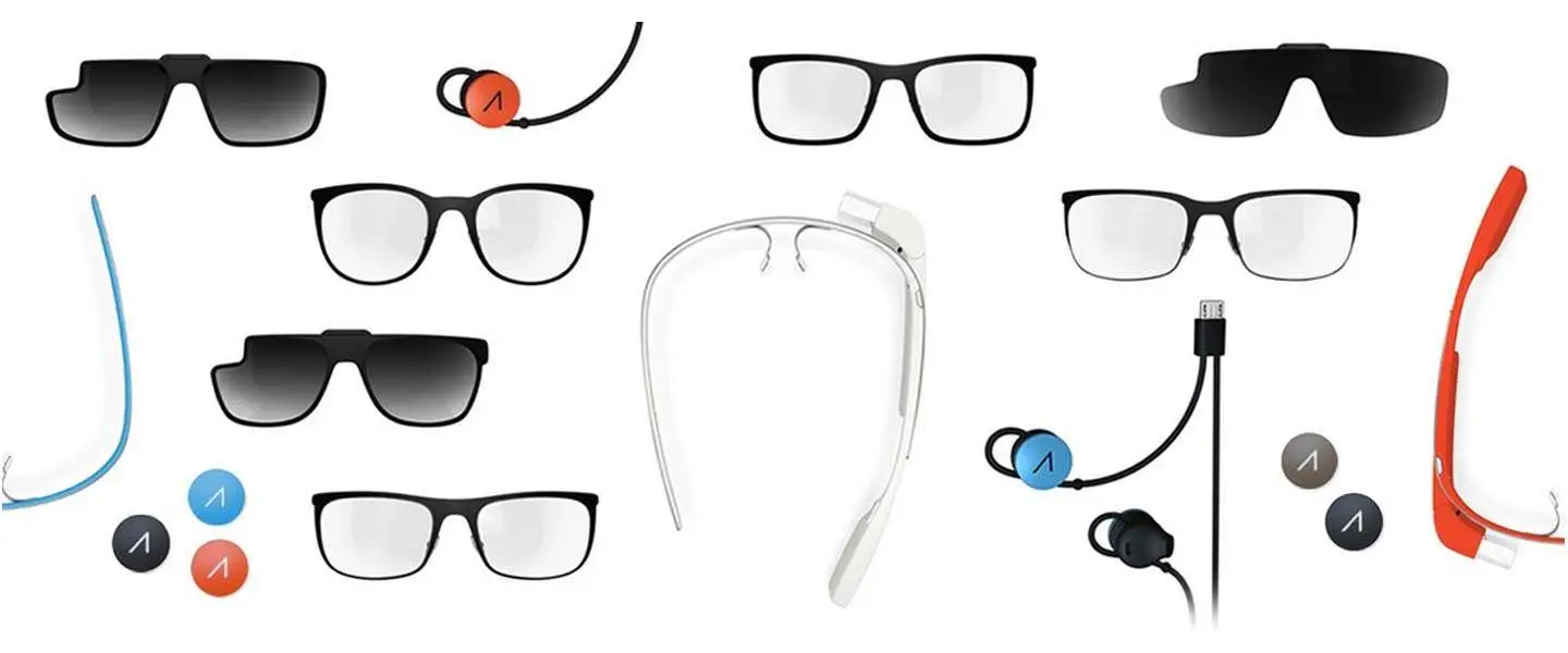 glass google header