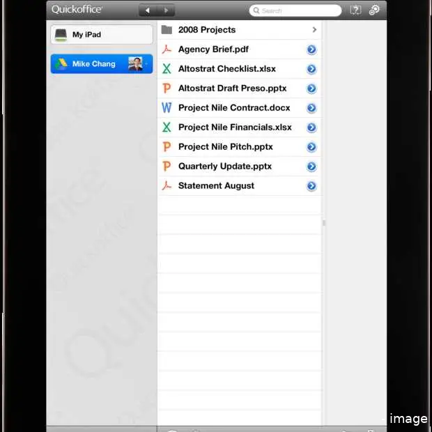 google brengt quickoffice ipad app uit