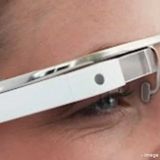 google ceo test project glass tijdens pu