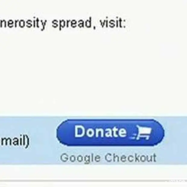 google checkout earth day 2008