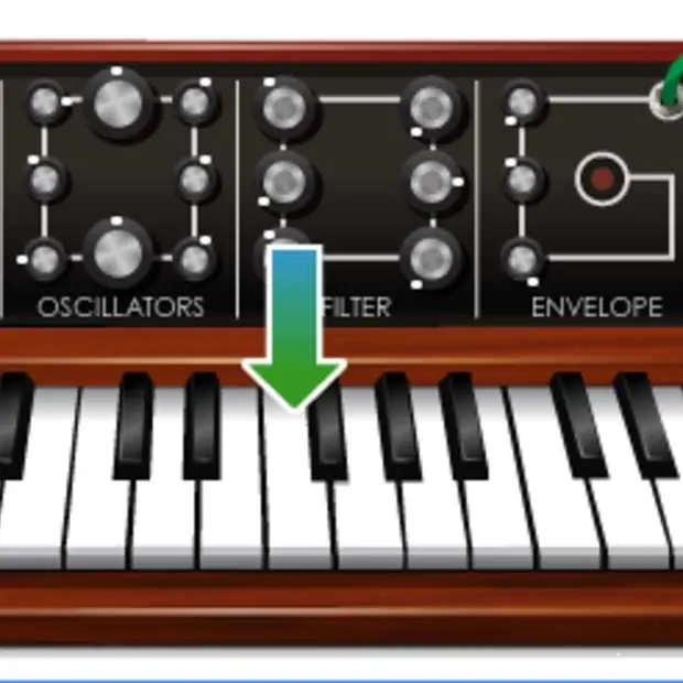 google doodle ter ere van robert moog