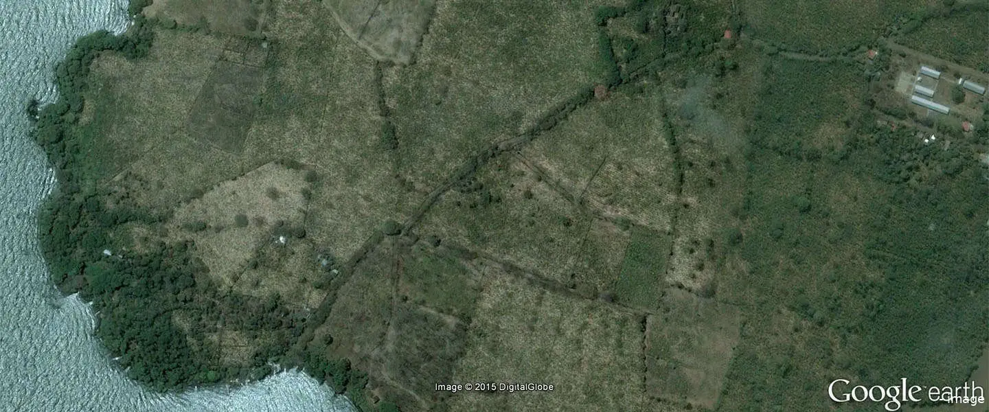 google earth land