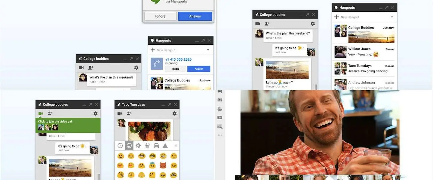 google hangouts