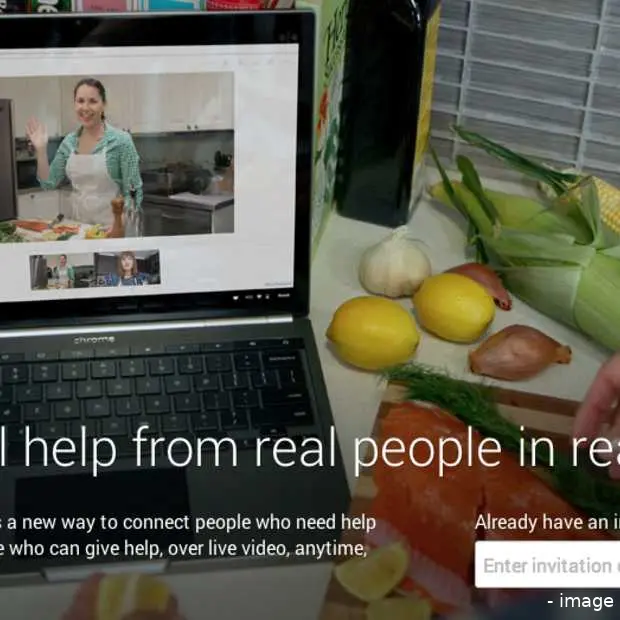 google helpouts