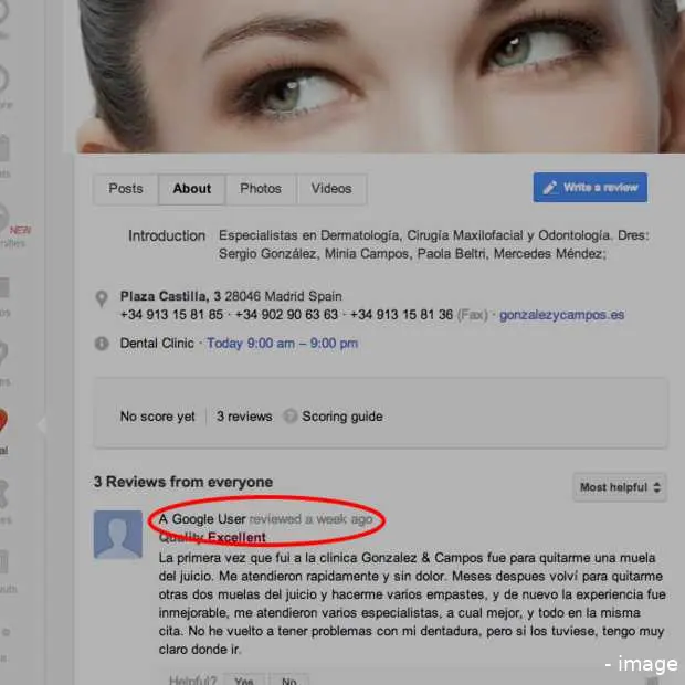 google laat gebruikers bedrijven anoniem