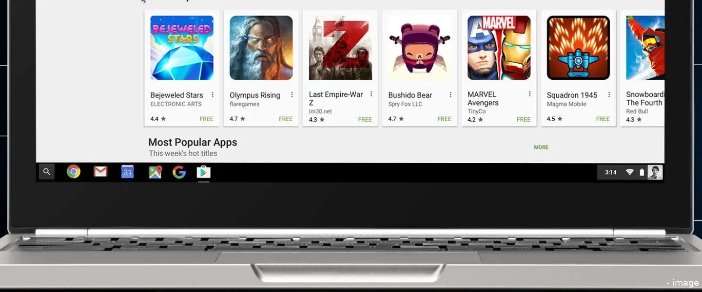 google play integratie chromebooks