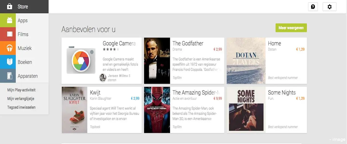 google play