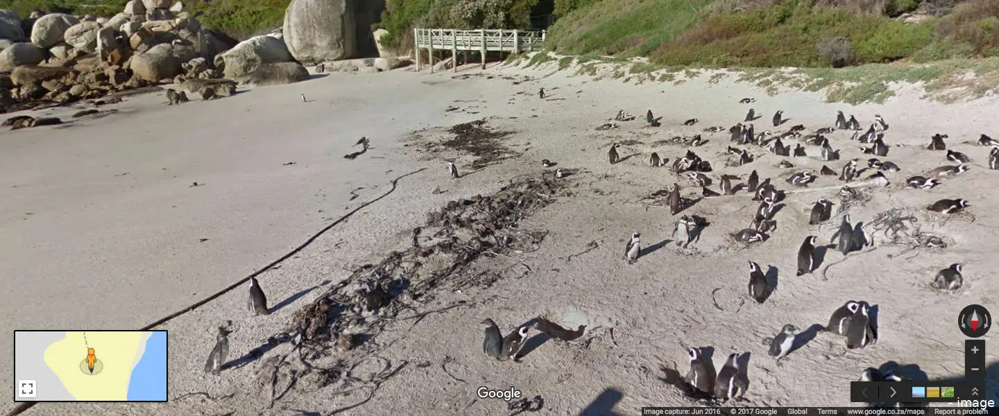 google streetview zuid afrika