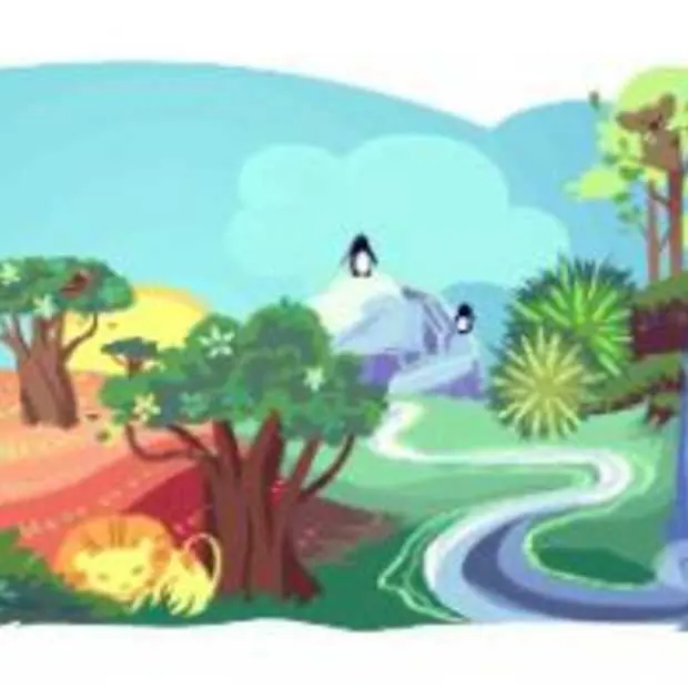 google viert earth day wat doe jij