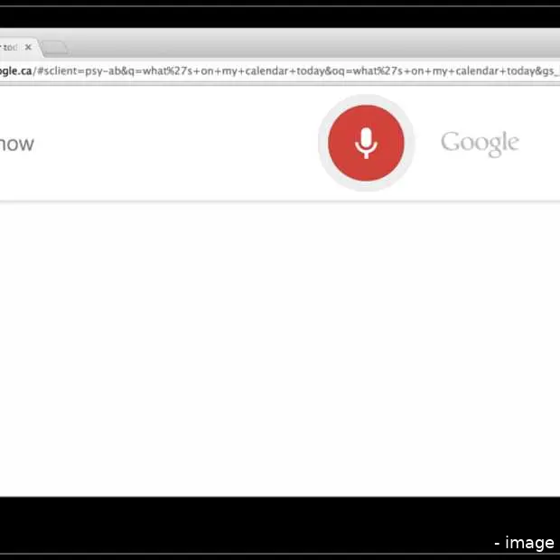google voegt voice search toe aan chrome