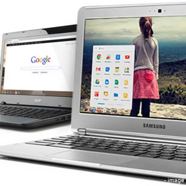 google werkt aan touchscreen chromebooks