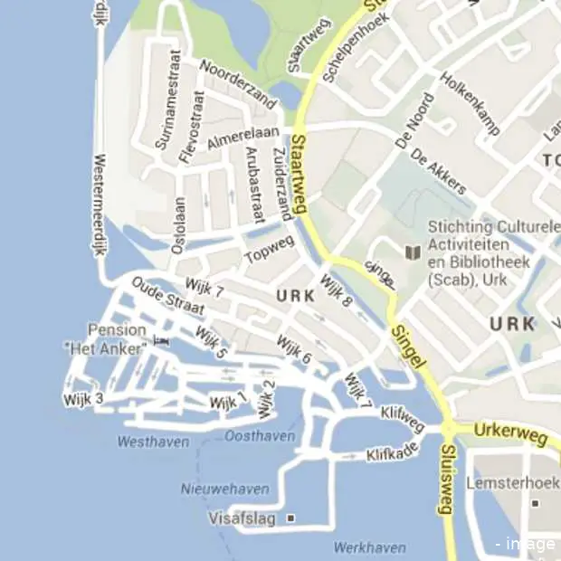 google zet urk onder water
