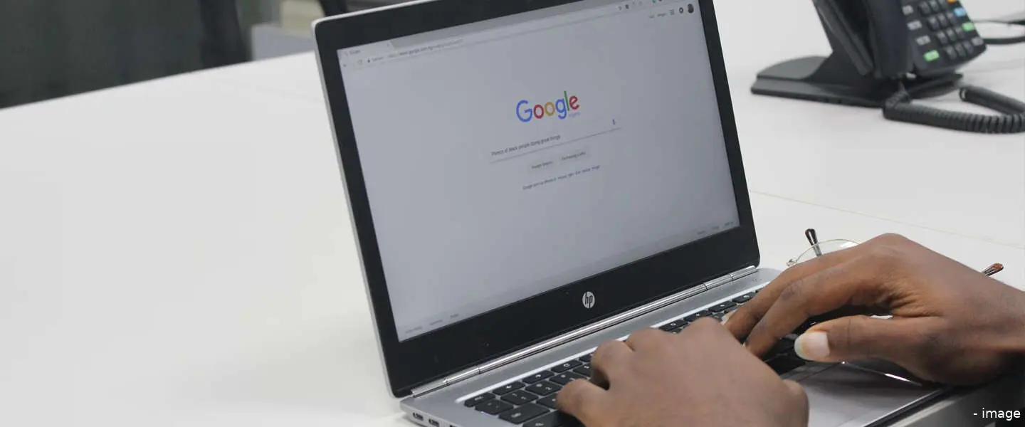 google zoekmachine