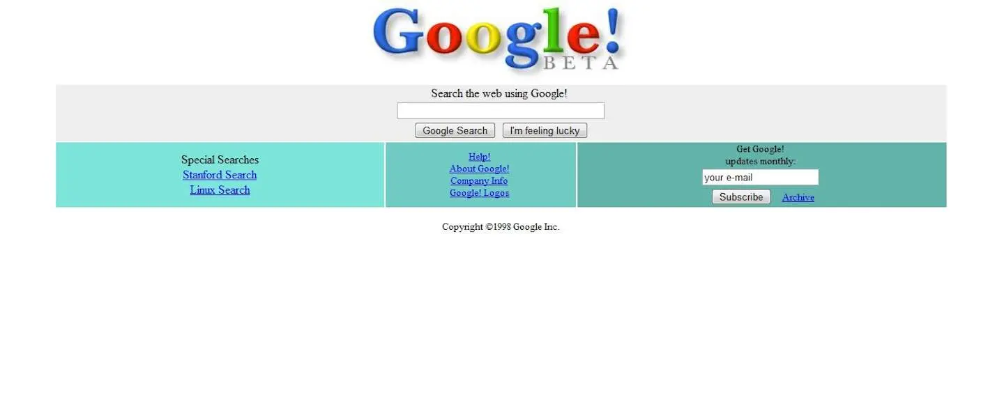 googlesept1998