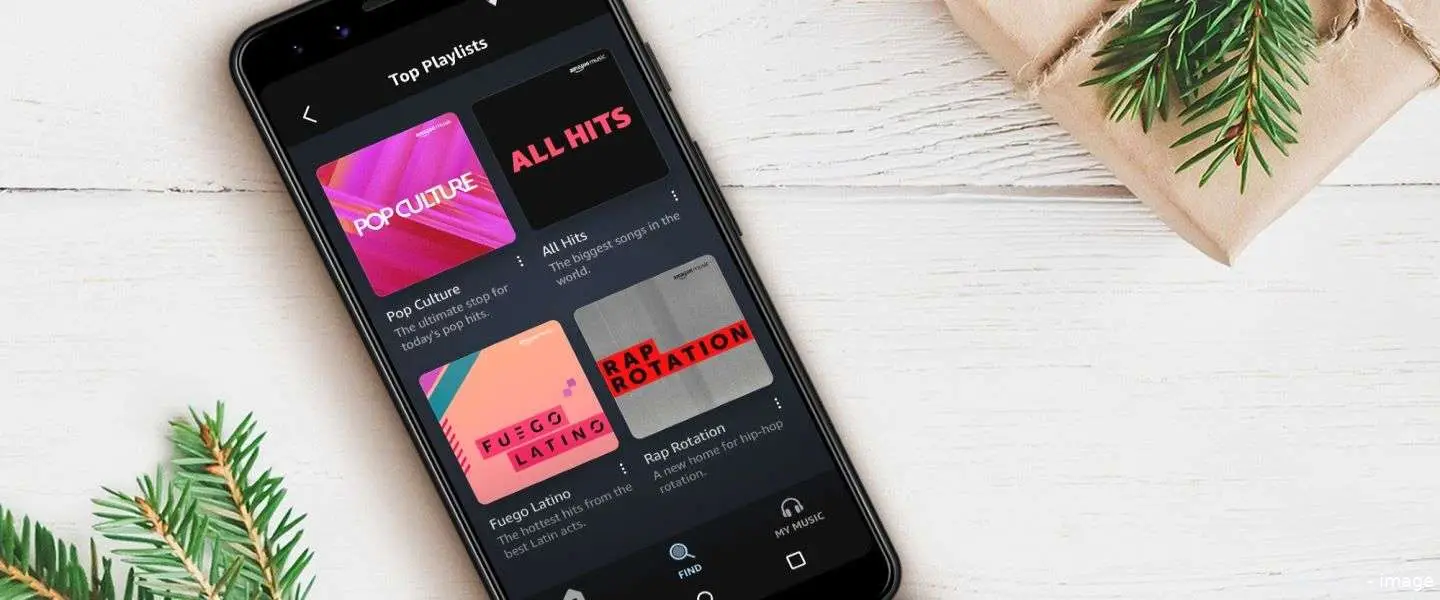 gratis amazon music playlists