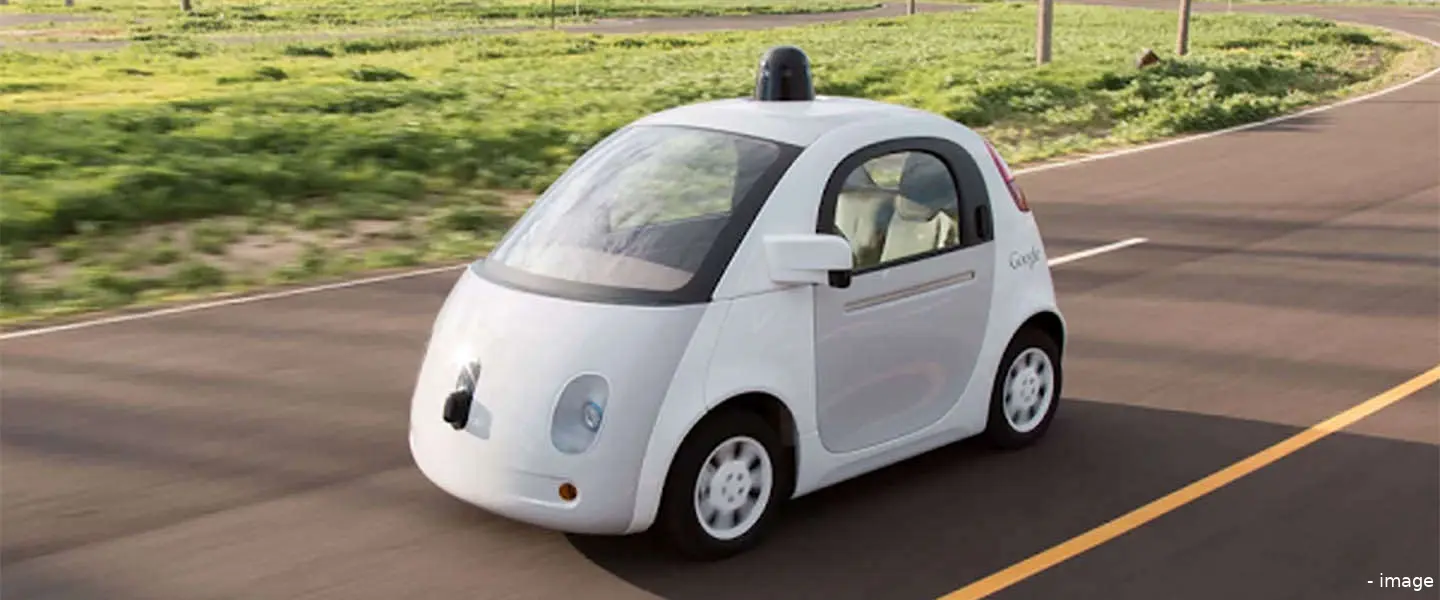groen licht zelfrijdende auto google