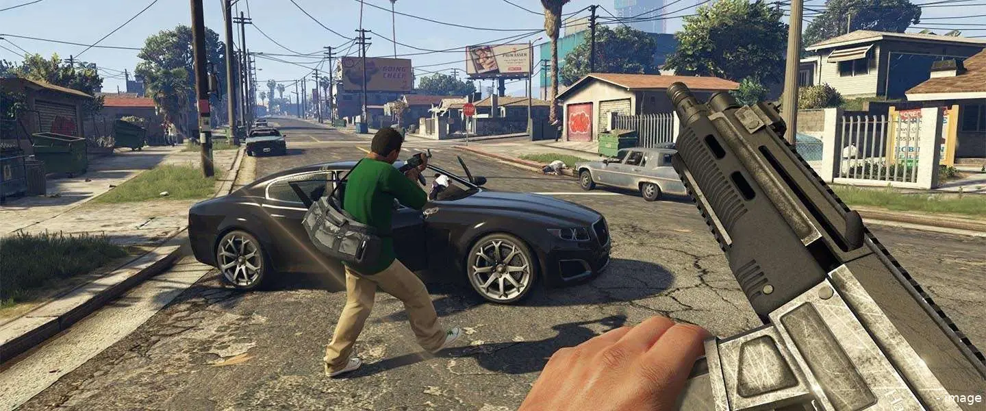 gta serie op de bbc