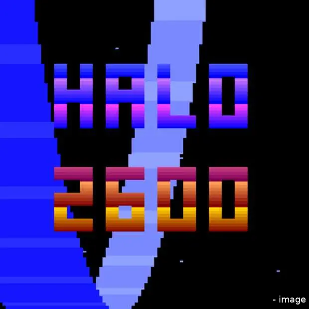 halo op de atari 2600 jazeker het bestaa
