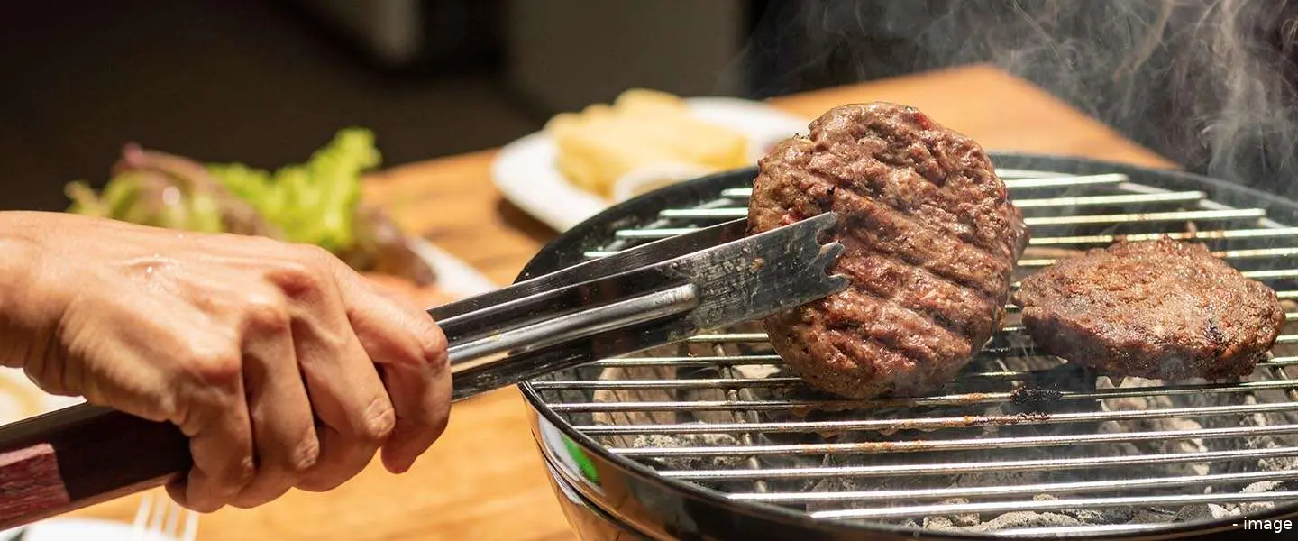 hamburger bbq