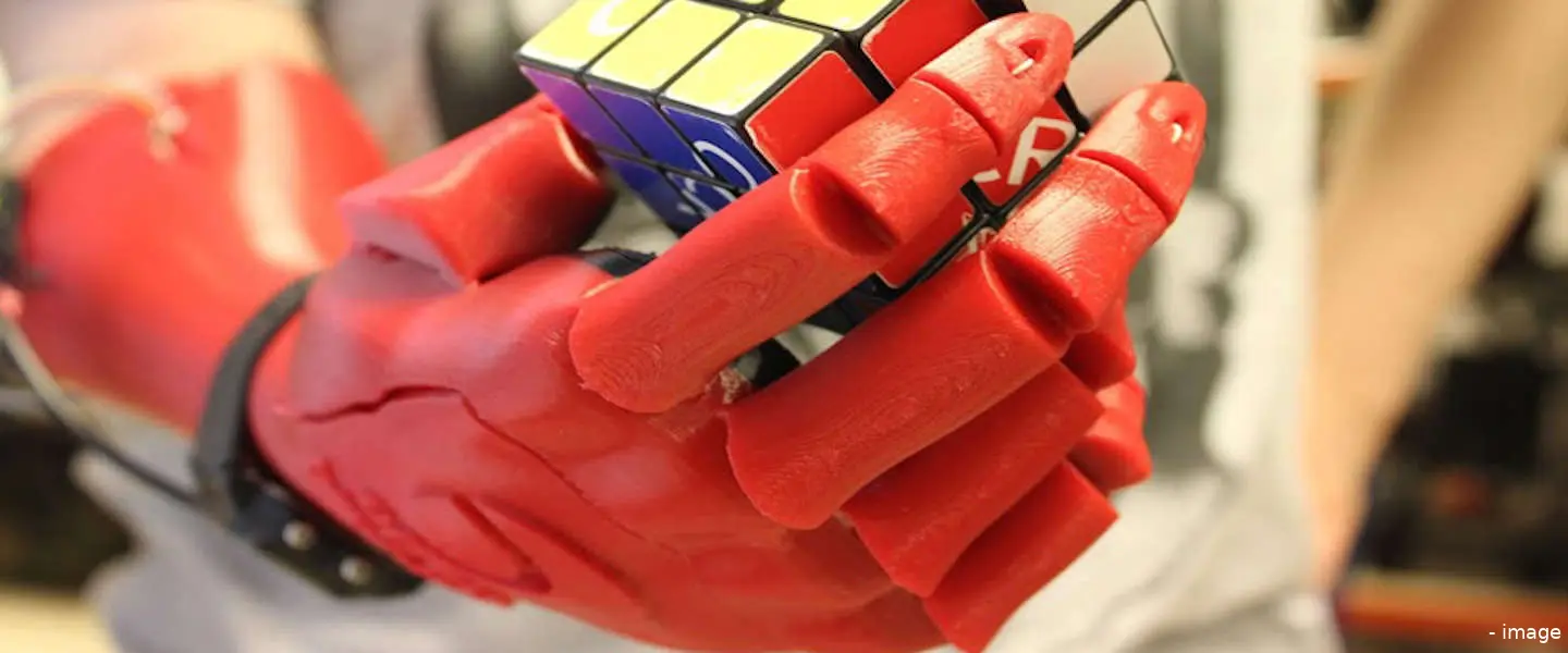 hand open bionics james dyson