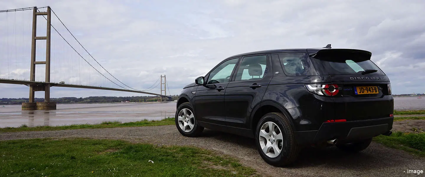 header land rover discovery sport
