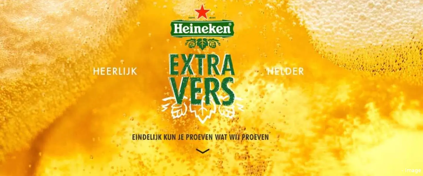 heineken extra vers