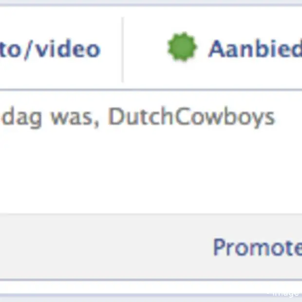 het optimaliseren van facebook page post