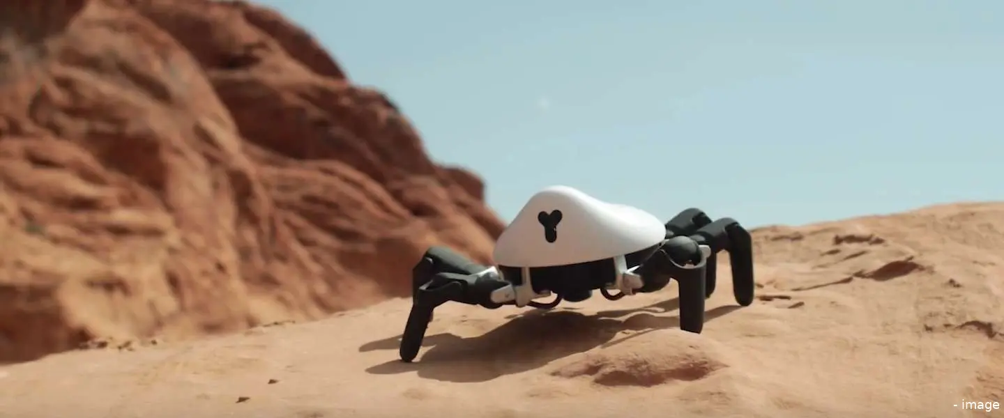hexa spin robot