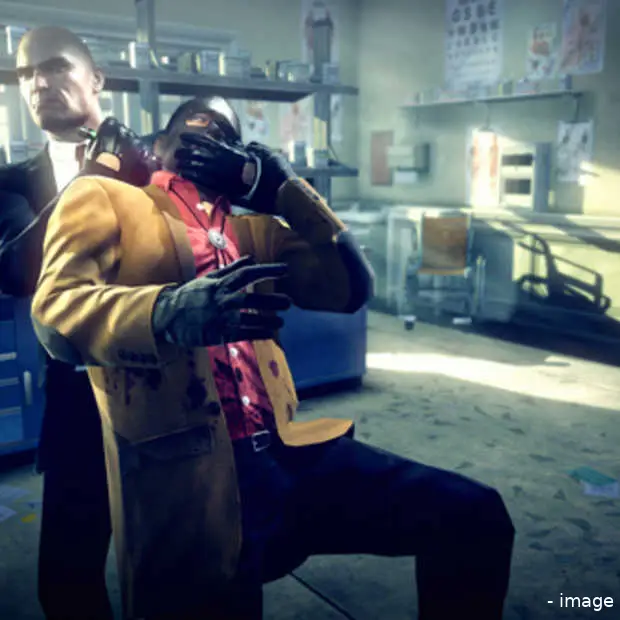 hitman absolution op gamescom bulls eye