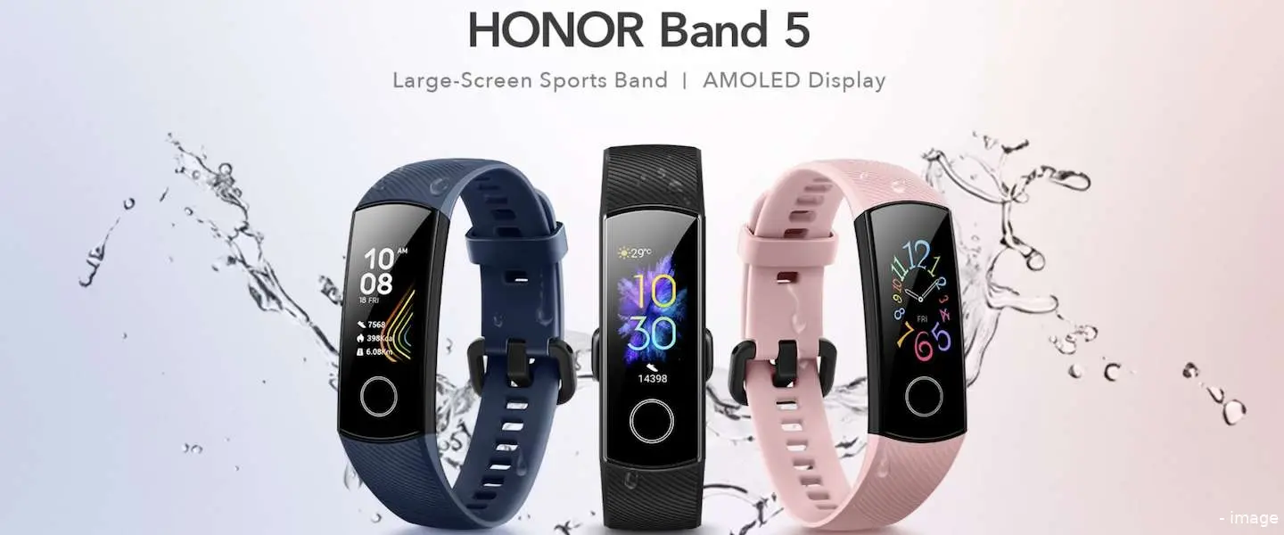 honor band 5 wearable review