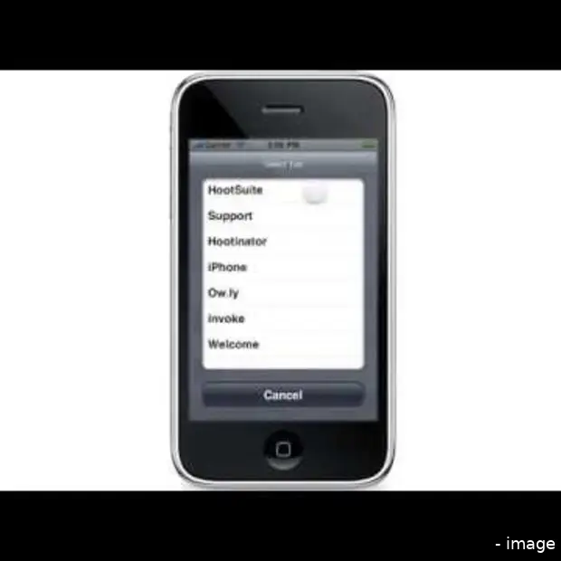 hootsuite iphone app