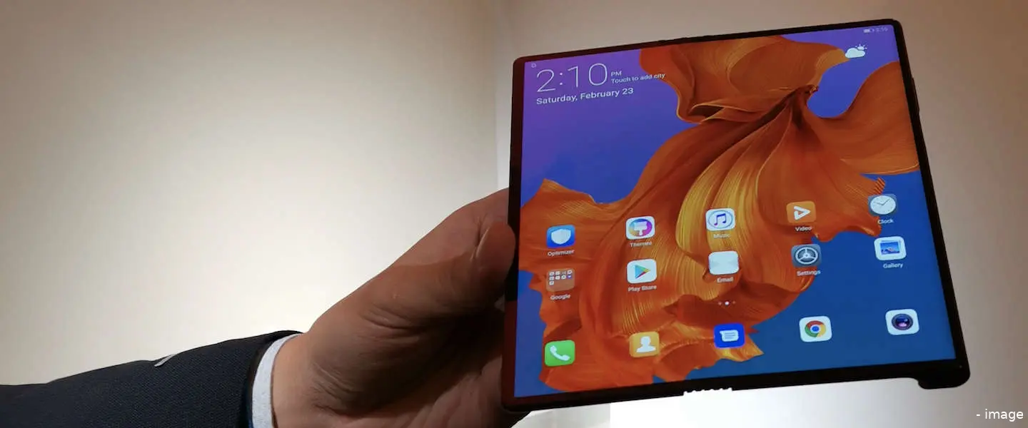 huawei mate x