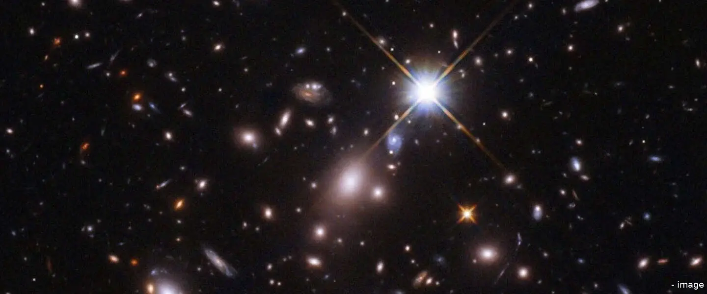 hubble ster