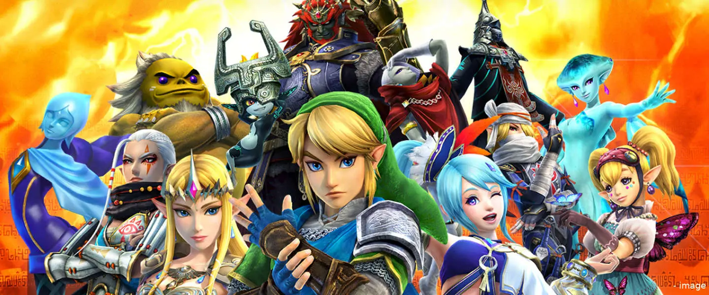 hyrule warriors h