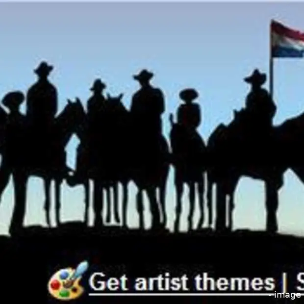 igoogle dutch cowboys skin