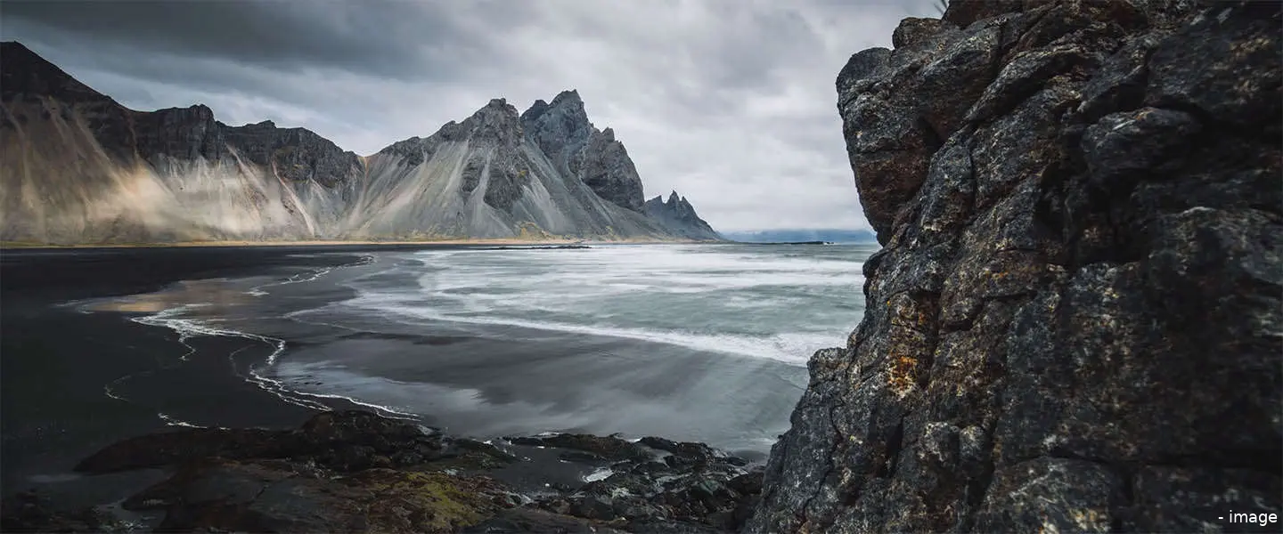 ijsland in 4k