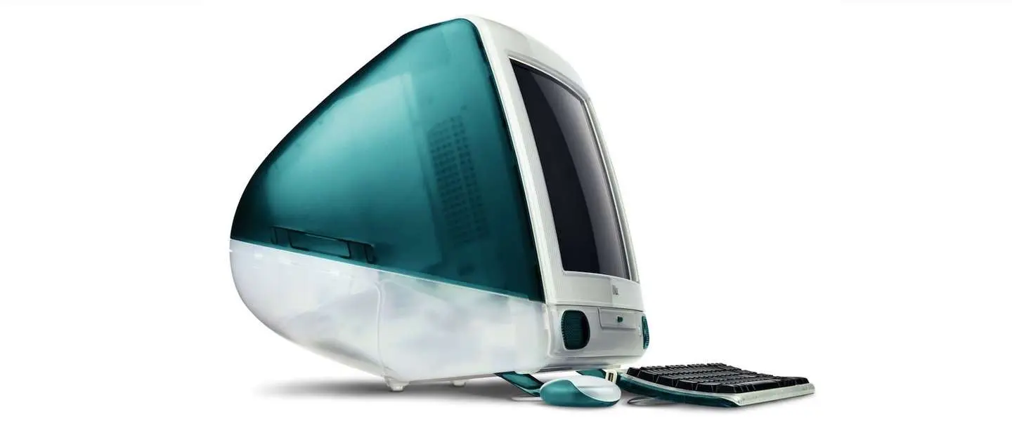 imac 20jaar jubileum apple
