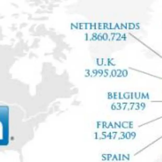 infographic hoe staat linkedin er voor