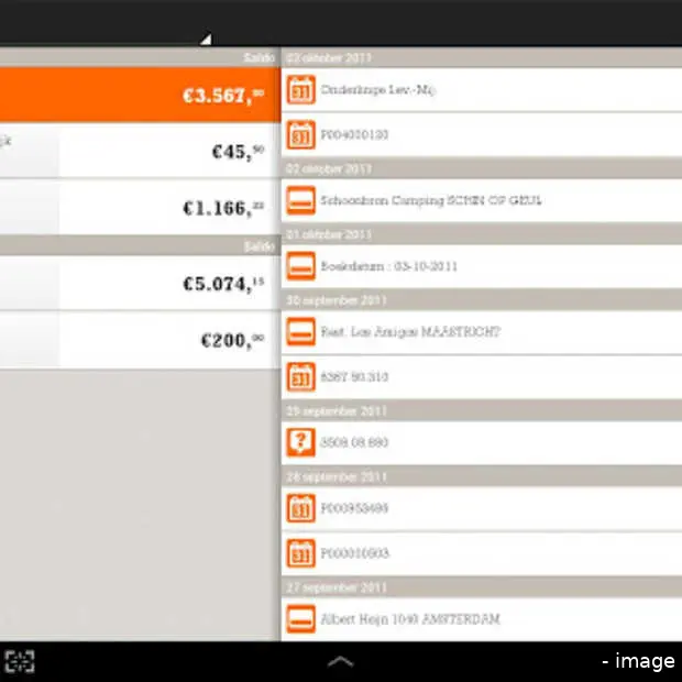 ing komt met mobiel bankieren app voor a