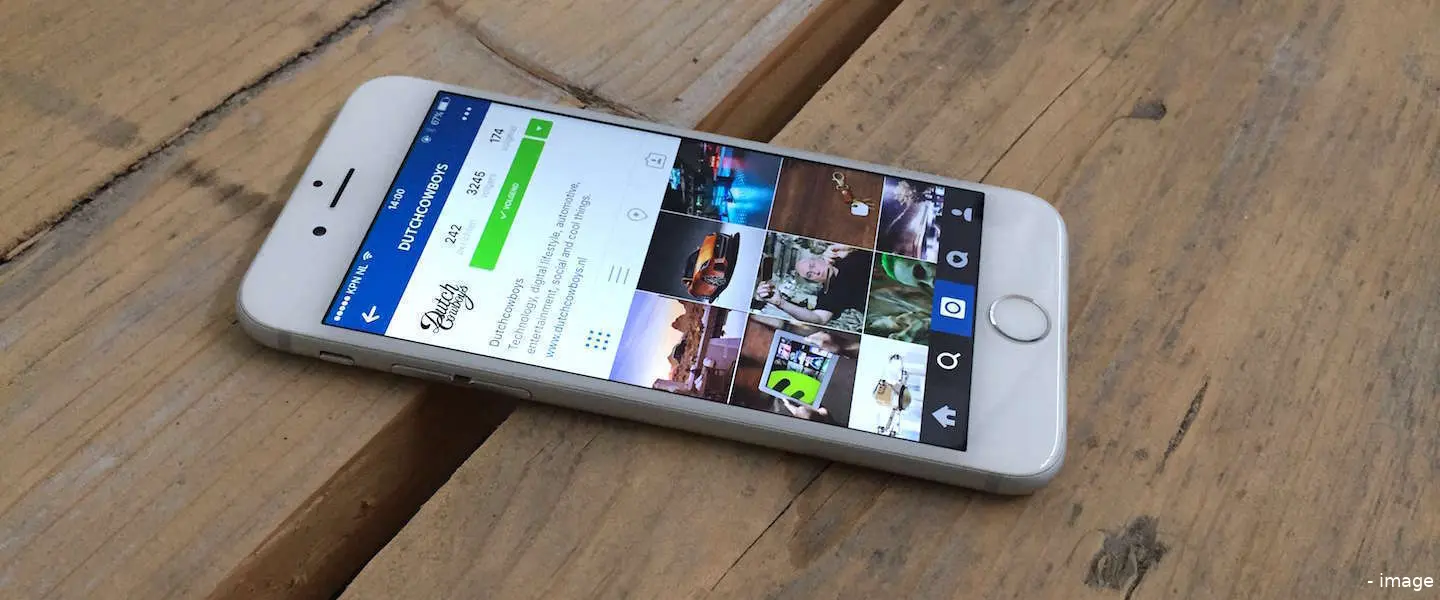 instagram chronologische volgorde tijdlijn 1