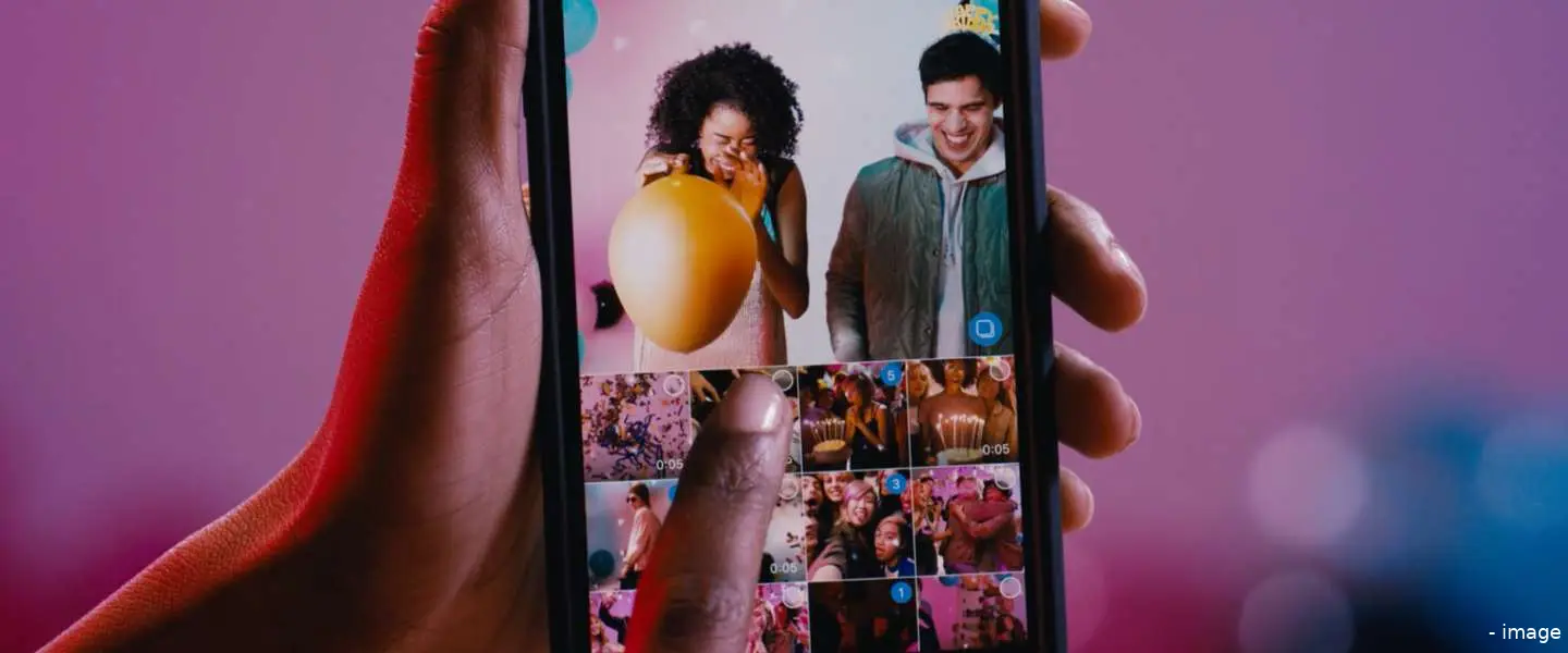 instagram meerdere fotos app update