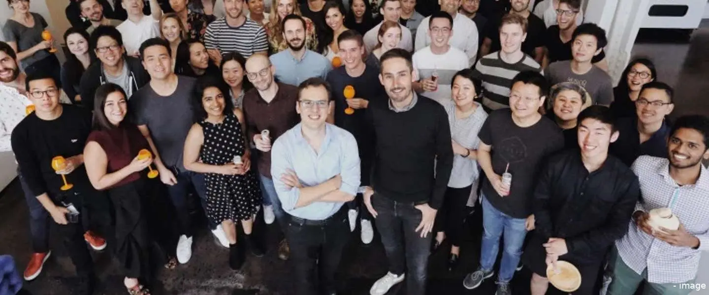 instagram oprichters weg