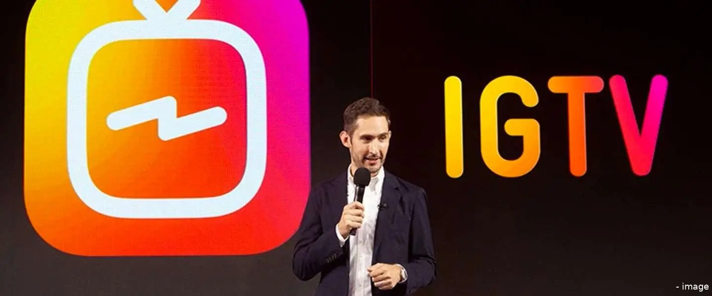 instagram tv aankondiging 1