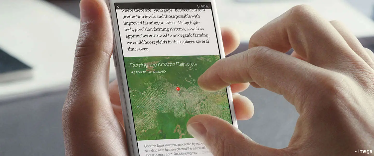 instant articles op facebook iphone