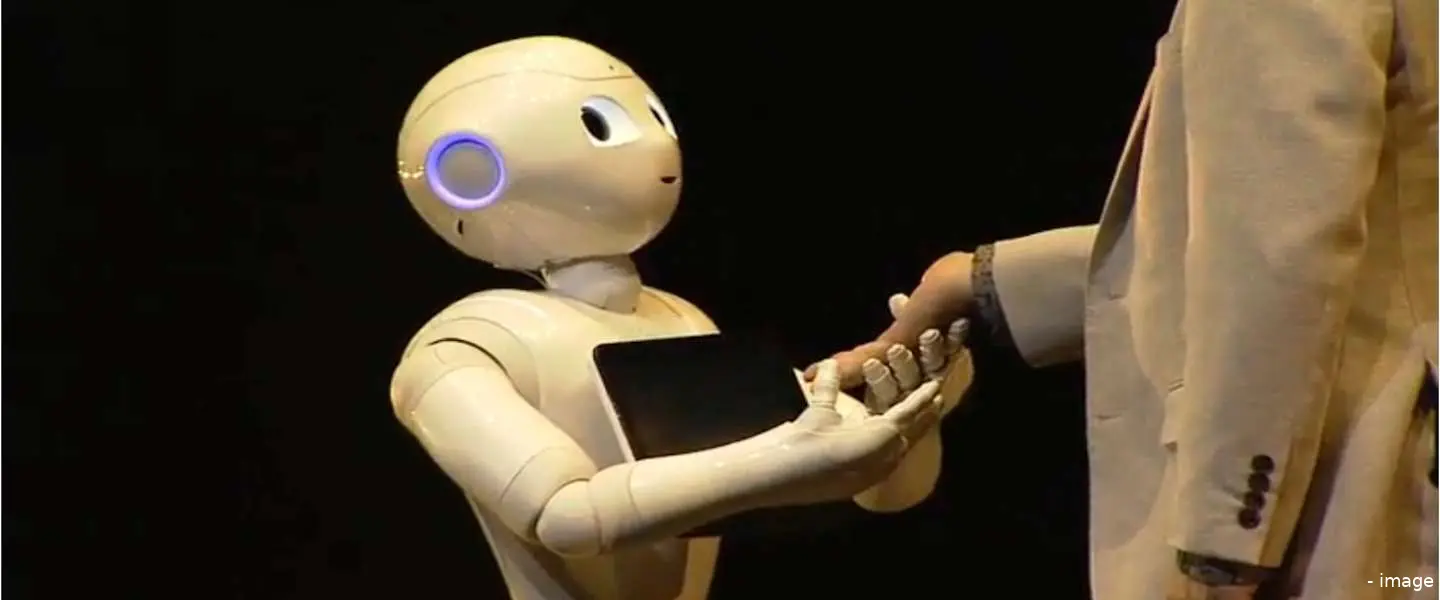 interactieve robot pepper