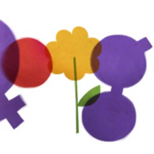 internationale vrouwendag doodle