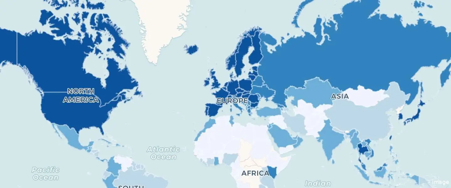 internet snelheid nederland kaart