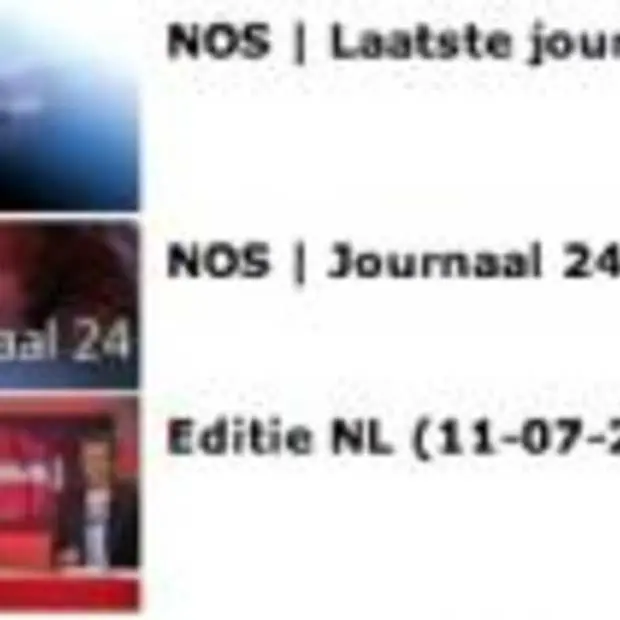 internetvideo top 30 voortaan wekelijks