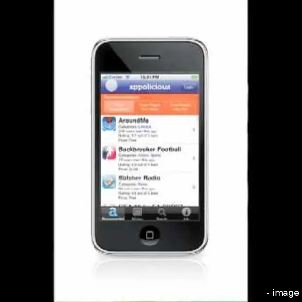 introducing the appolicious iphone app